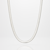 925 Sterling Silver Sleek Snake Chain