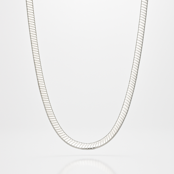 925 Sterling Silver Sleek Snake Chain