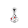 Divine Venkateshwara Pendant with Silver Chain – 925 Sterling Silver Men’s Jewellery