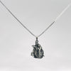 Radha Krishna Pendant with Box Chain – 925 Sterling Silver
