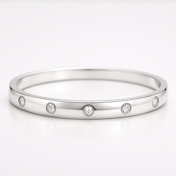 Oval Cartier Ladies Kada – Timeless Luxury