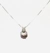 Adiyogi Rudraksha Pendant with Silver Chain – 925 Sterling Silver