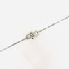 Silver Dual-Link Zirconia Bracelet β Modern Strength & Sparkle