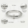 Sparkling Nail Hammer Ring