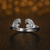 Heart forming Ring
