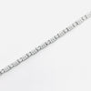 Elegant Tennis Bracelet with Adjustable Fit
