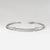 Elegant Three-Piece Kada with Modern Sparkle