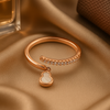 Melody Charm Guitar Ring