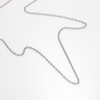 925 Sterling Silver Adjustable Link Chain