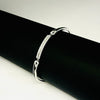 Elegant Three-Piece Kada with Modern Sparkle