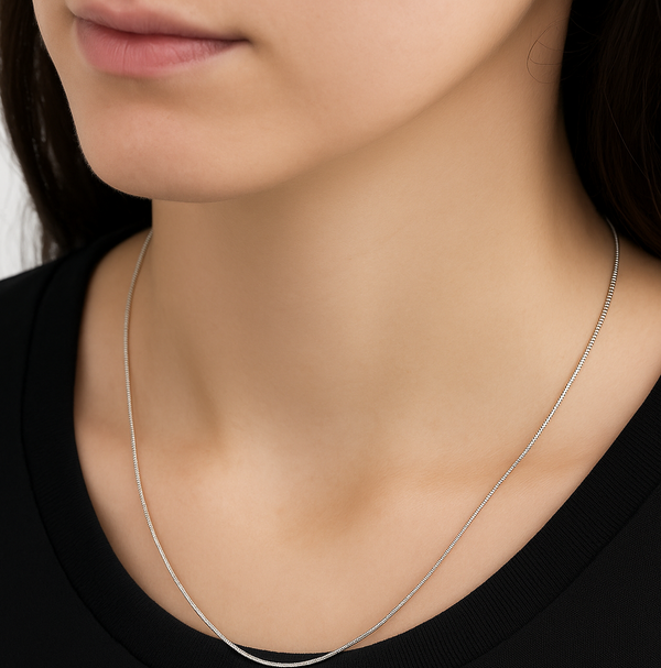 925 Sterling Silver Italian Chain – Sleek & Timeless