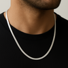 925 Sterling Silver Sleek Snake Chain