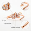 Marquise Leaf Vine Ring