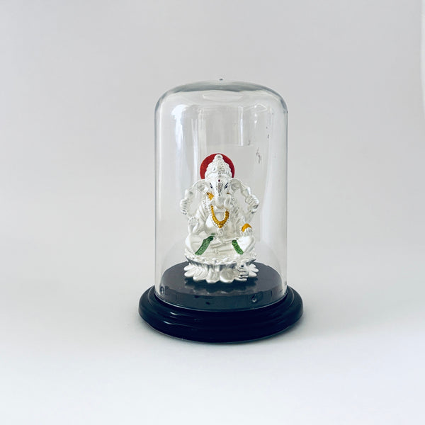 999 Pure Silver Ganesha Murti