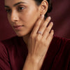 Marquise Leaf Vine Ring