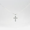 Sacred Cross Pendant with Silver Chain – 925 Sterling Silver Men’s Jewellery