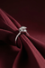 Silver Dome Solitaire Ring – Modern Minimalist