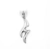 Flame Spirit Silver Men’s Pendant with Chain – 24 Inch
