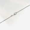 Silver Heart & Key Zirconia Bracelet โ Unlock Love
