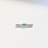 925 Sterling Silver Evil Eye Bar Watch Charm