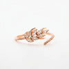 Marquise Leaf Vine Ring