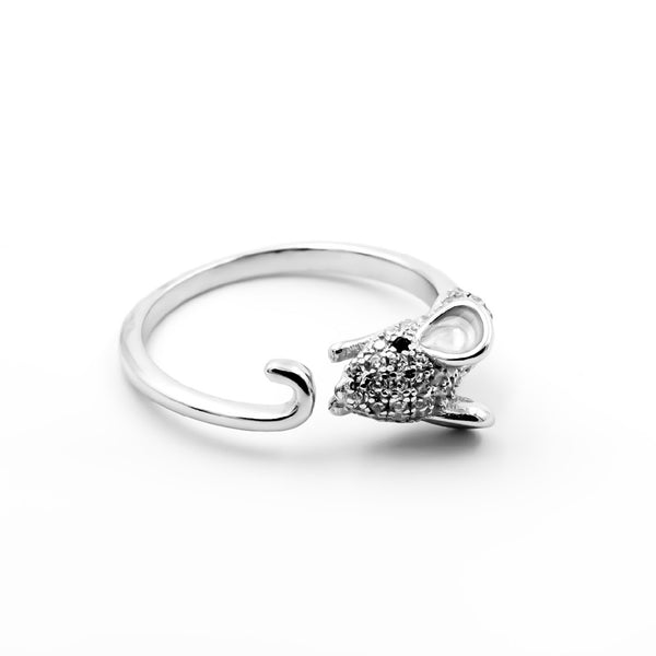 Playful Bunny Ring