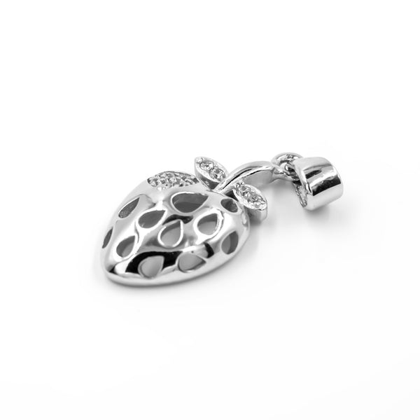 Sweet Berry Spark Necklace – 925 Sterling Silver
