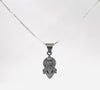Hanumanji Pendant with Box Chain – 925 Sterling Silver