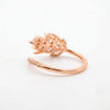Marquise Leaf Vine Ring