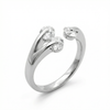 Three Dancing Stone Ring