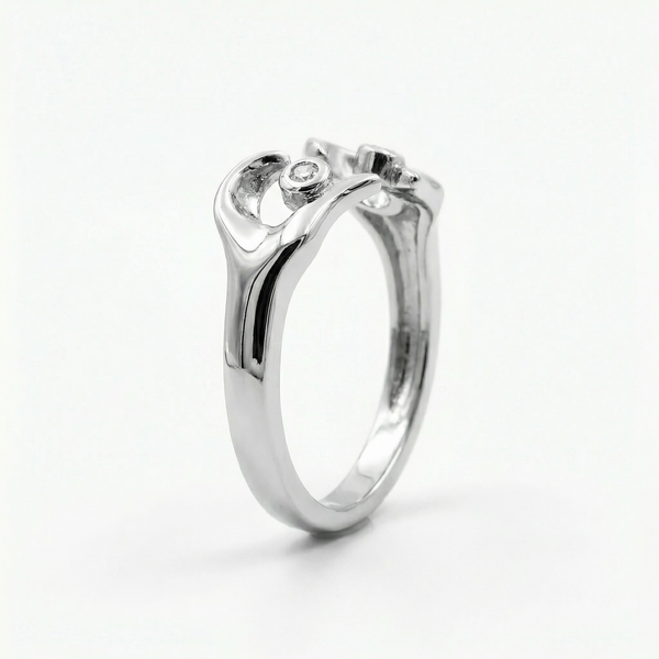 Heart forming Ring