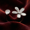 Floral Elegance MOP Ring