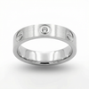 Timeless Cartier-Inspired Diamond Band