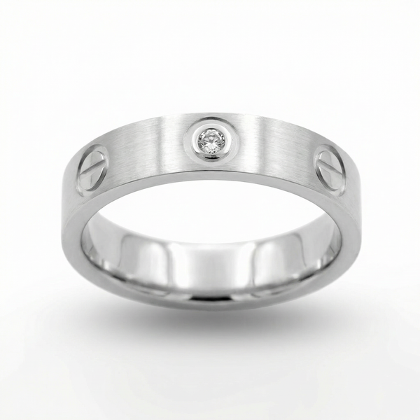 Timeless Cartier-Inspired Diamond Band