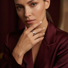 Timeless Cartier-Inspired Diamond Band
