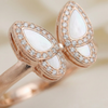 Ethereal Butterfly Wings ring