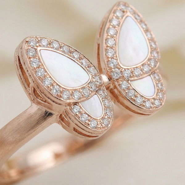 Ethereal Butterfly Wings ring