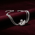 Silver Swan Bracelet with Sparkling Zirconia