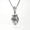 Sweet Berry Spark Necklace – 925 Sterling Silver