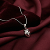 Sweet Berry Spark Necklace – 925 Sterling Silver