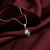 Sweet Berry Spark Necklace – 925 Sterling Silver