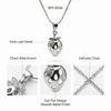 Sweet Berry Spark Necklace – 925 Sterling Silver