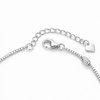 Oxidised Beaded Silver Anklet in 925 Sterling Silver