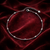 Oxidised Beaded Silver Anklet in 925 Sterling Silver