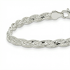 Italian Stylish Anklet – 925 Sterling Silver