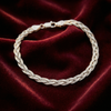 Italian Stylish Anklet – 925 Sterling Silver