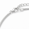 Classic Plain Silver Anklet – 925 Sterling Simplicity