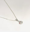 Divine Venkateshwara Pendant with Silver Chain – 925 Sterling Silver Men’s Jewellery