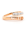 Majesty Baguette Queen Ring