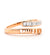 Majesty Baguette Queen Ring